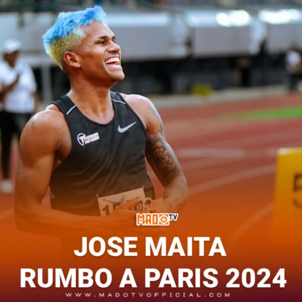 JOSE MAITA RUMBO A PARIS 2024