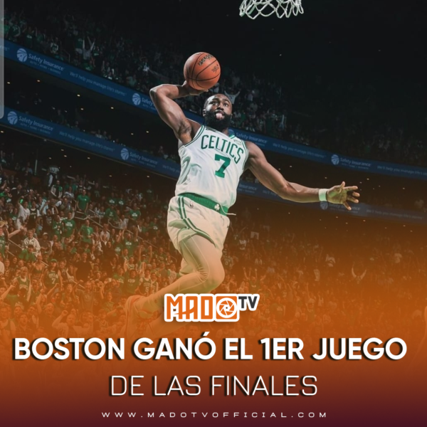 Boston ganó el 1er Juego de las Finales