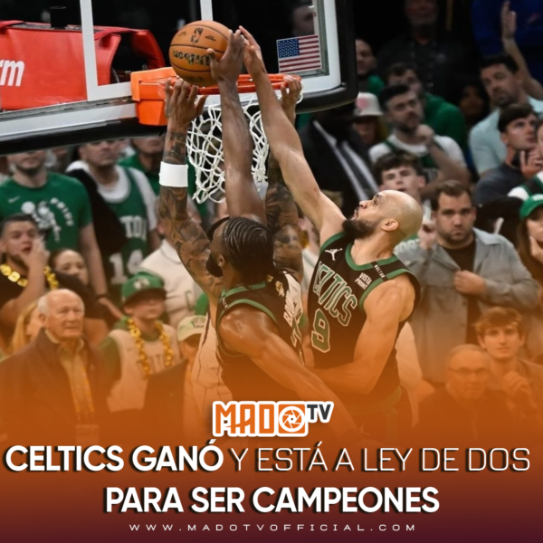 Celtics ganó y está a ley de dos para ser campeones