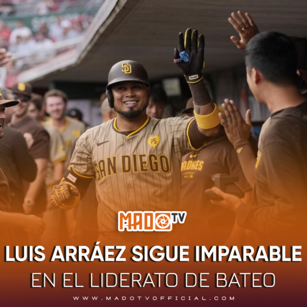 Luis Arráez sigue imparable en el liderato de bateo de la MLB