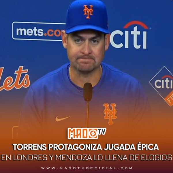 Torrens protagoniza jugada épica en Londres y Mendoza lo llena de elogios