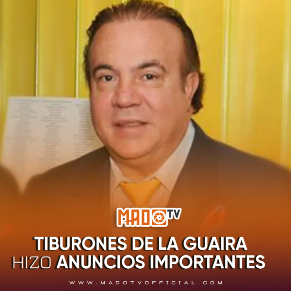 TIBURONES DE LA GUAIRA HIZO ANUNCIOS IMPORTANTES