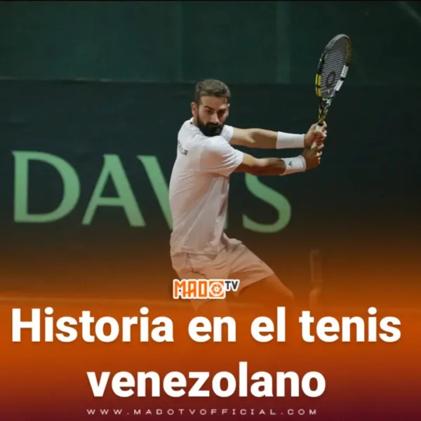 Historia en el tenis venezolano