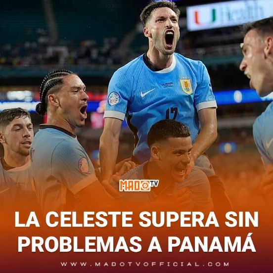 ¡LA CELESTE SUPERA SIN PROBLEMAS A PANAMÁ!