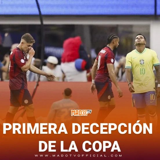 PRIMERA DECEPCIÓN DE LA COPA