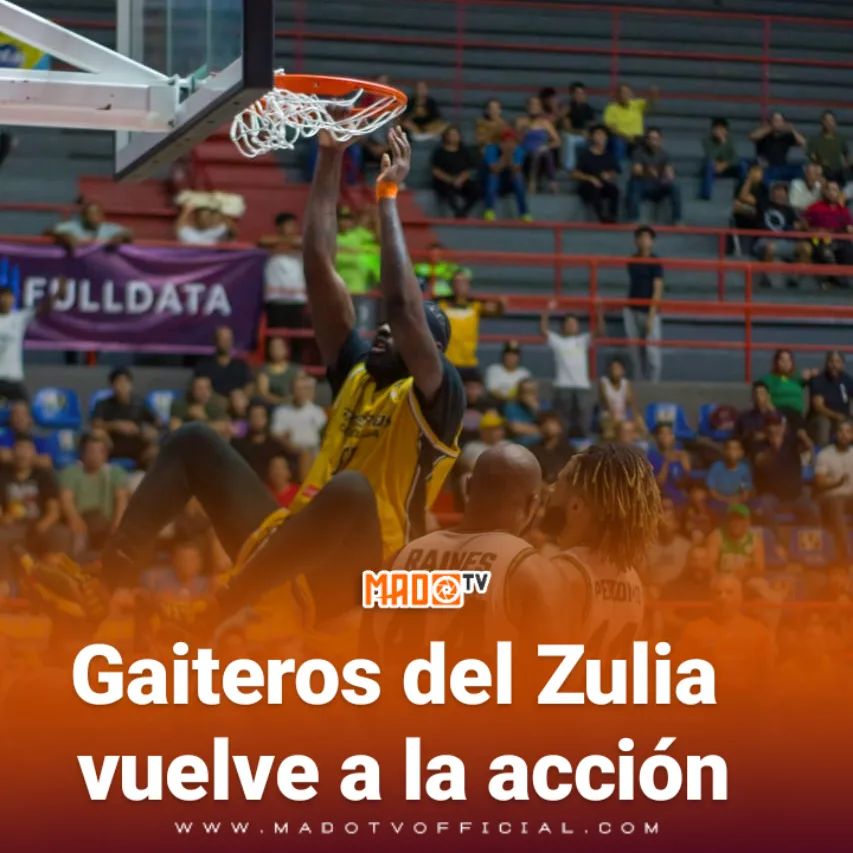 Gaiteros del Zulia vuelve a la acción