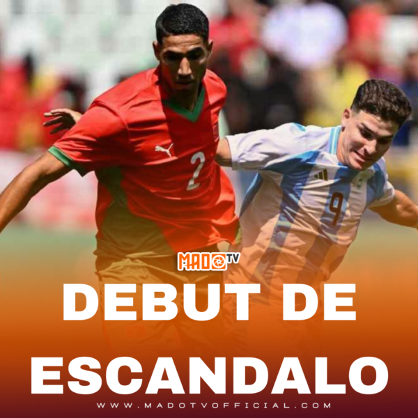 DEBUT DE ESCANDALO