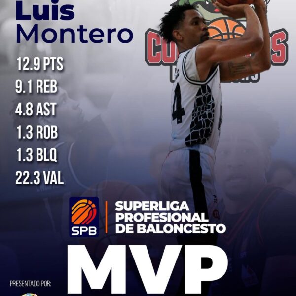 Luis Montero fue el «Jugador del Mes» de junio