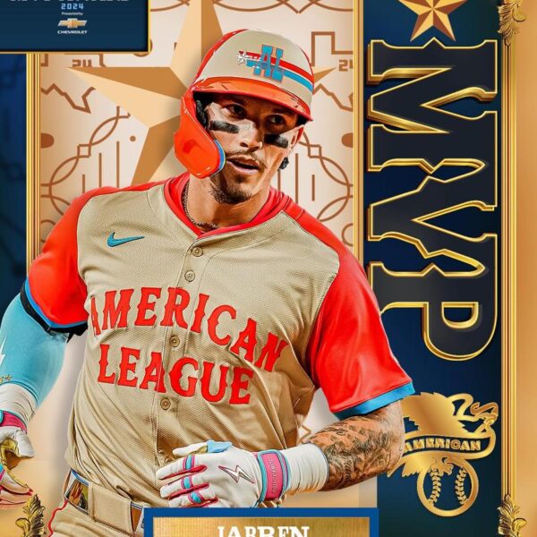 Victoria para la Liga Americana en el All Star Game 2024