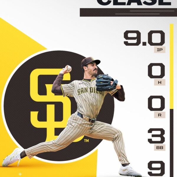 Dylan Cease Sin Hit ni Carrera