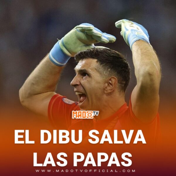 EL DIBU SALVA LAS PAPAS