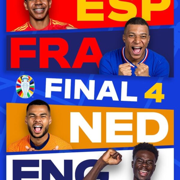 SEMIFINALES DEFINIDAS