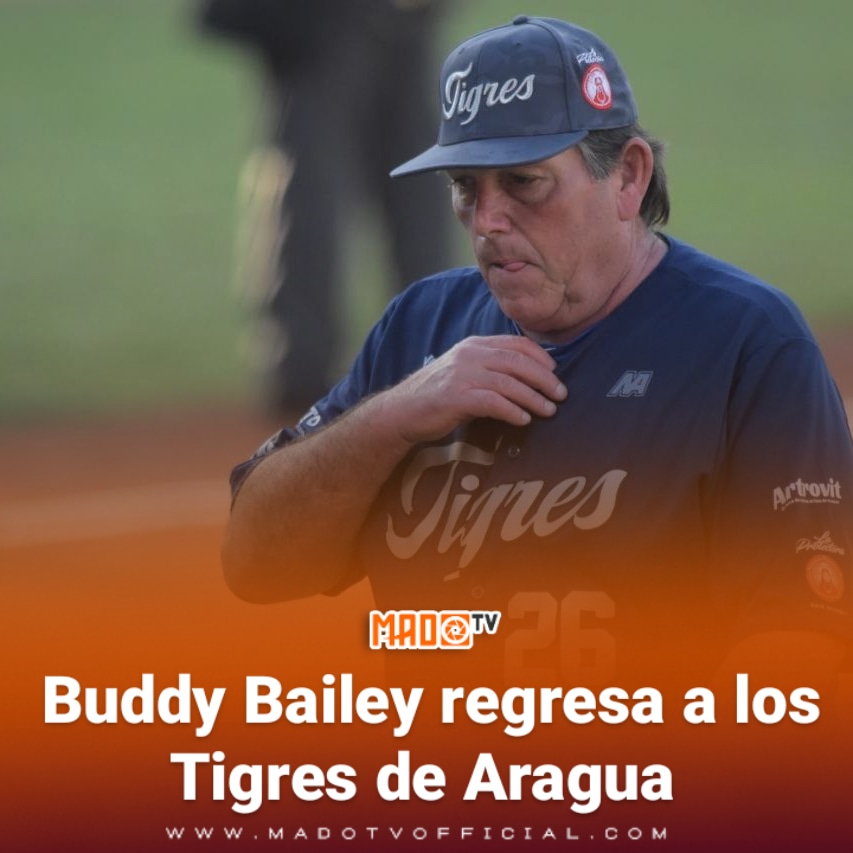 Buddy Bailey regresa a los Tigres de Aragua