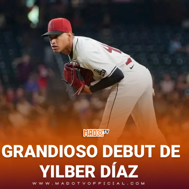 GRANDIOSO DEBUT DE YILBER DÍAZ