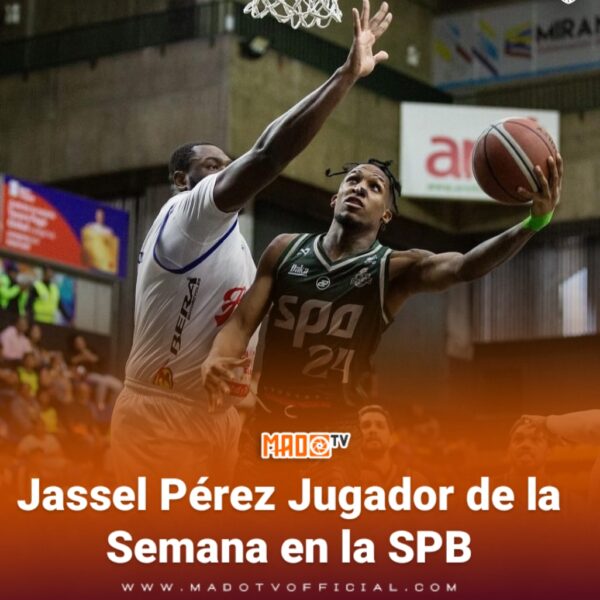 Jassel Pérez Jugador de la Semana en la SPB