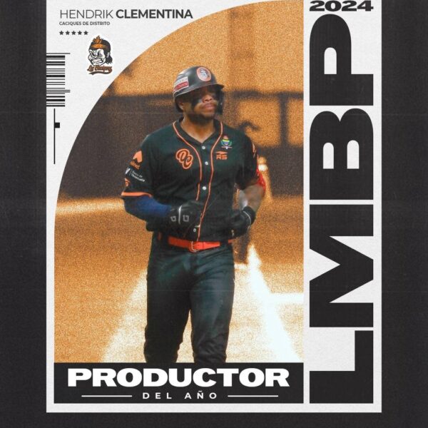 Hendrik Clementina: Productor del Año en la LMBP 2024