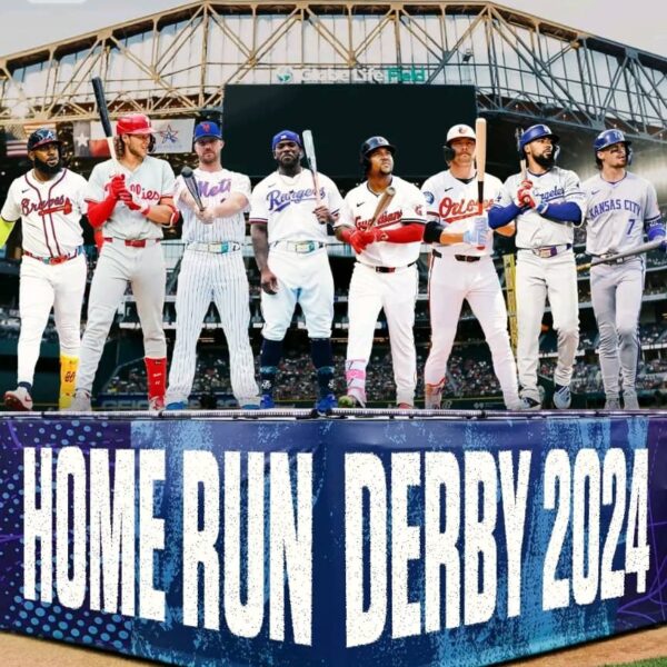 Participantes del Home Run Derby 2024 de la MLB