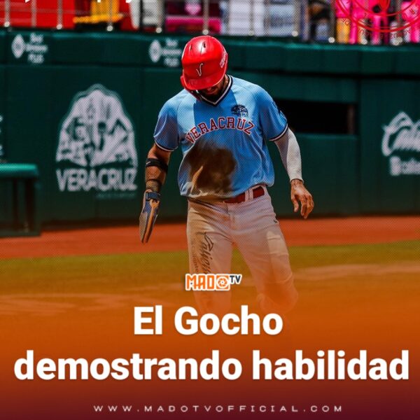 El Gocho demostrando habilidad