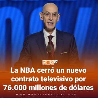 La NBA cerró un nuevo contrato televisivo por 76.000 millones de dólares