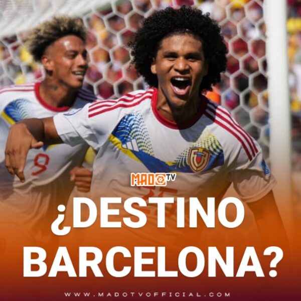 ¿DESTINO BARCELONA?