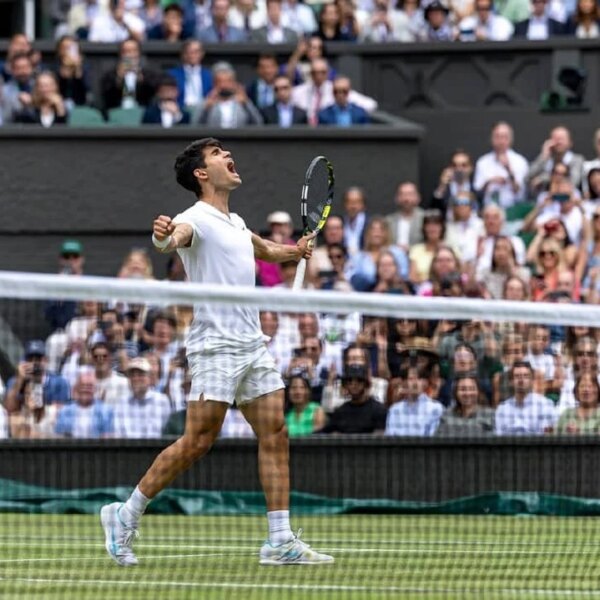 La historia de Wimbledon se repite con Novak Djokovic preparando la revancha contra Carlos Alcaraz.