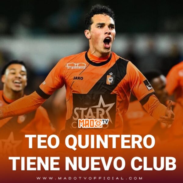 TEO QUINTERO TIENE NUEVO CLUB