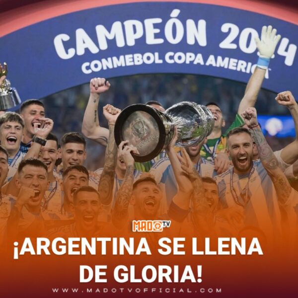 ¡ARGENTINA SE LLENA DE GLORIA!