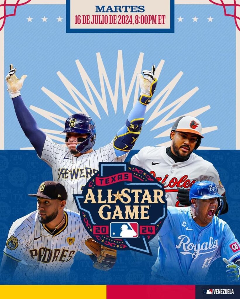 Venezolanos en el All Star Game 2024 - MadoTv