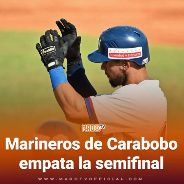 Marineros de Carabobo empata la semifinal