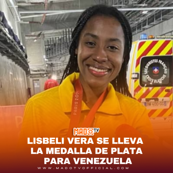 🥈LISBELI VERA SE LLEVA LA MEDALLA DE PLATA PARA VENEZUELA