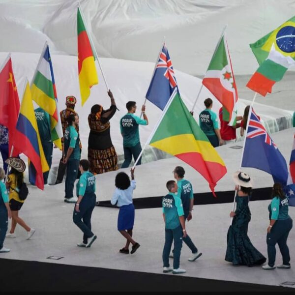 París se despide de los Juegos Olímpicos con un espectáculo inolvidable.