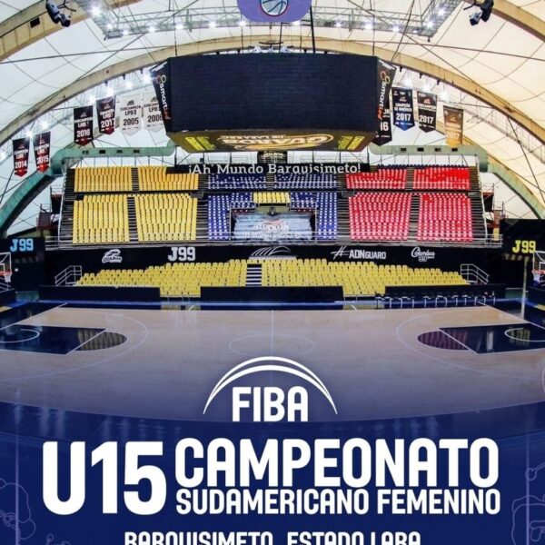 Venezuela albergará el Campeonato Sudamericano U15 Femenino 2024