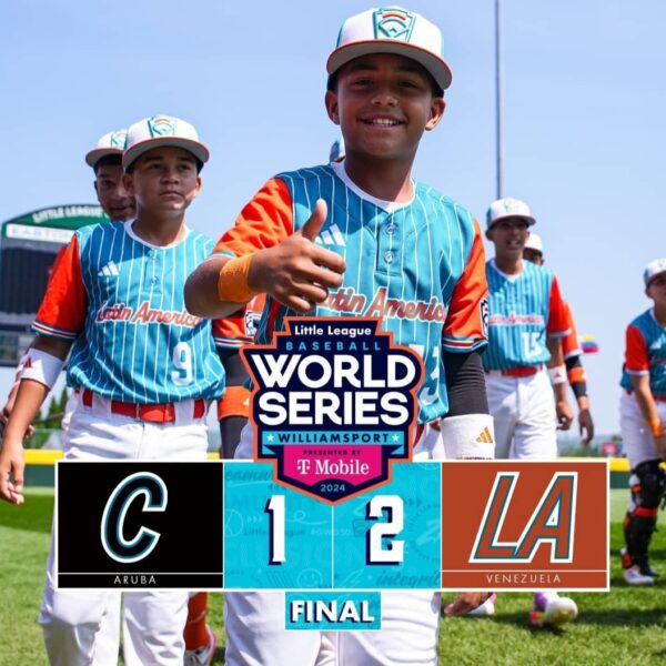 Cardenales de Lara en el Mundial de Pequeñas Ligas