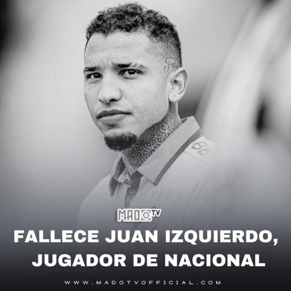 FALLECE JUAN IZQUIERDO, JUGADOR DE NACIONAL
