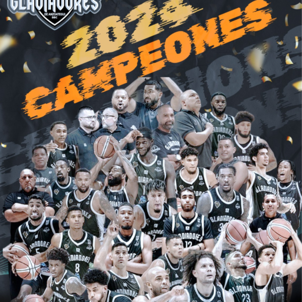 Gladiadores bicampeón de la SPB