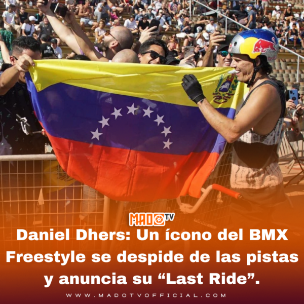 Daniel Dhers: Un ícono del BMX Freestyle se despide de las pistas y anuncia su “Last Ride”.