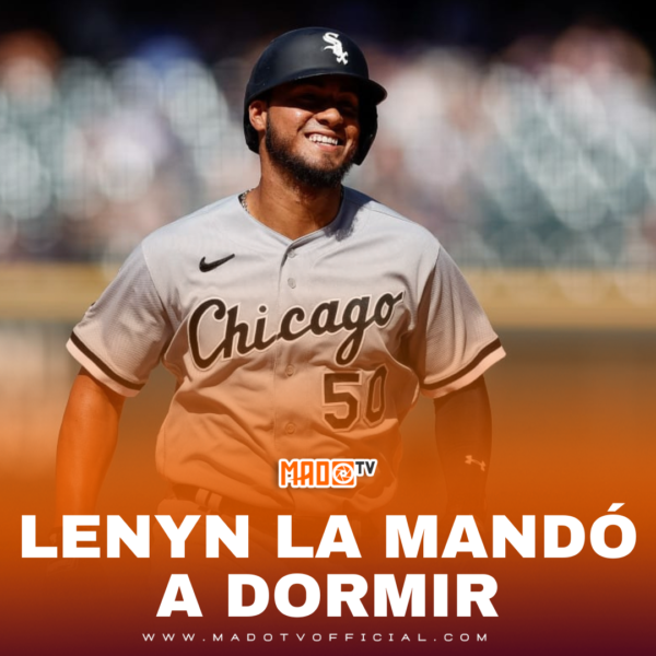 LENYN LA MANDÓ A DORMIR