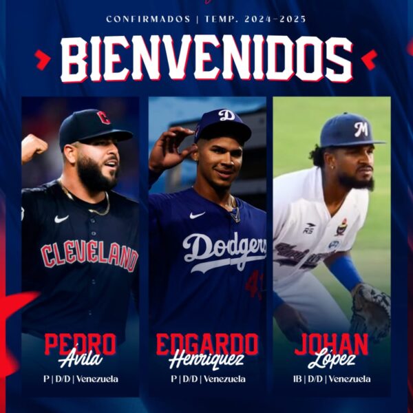 Triple cambio en la LVBP entre Tigres de Aragua y Tiburones de La Guaira