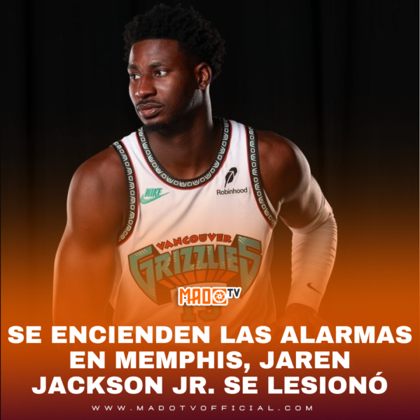 Se encienden las alarmas en Memphis, Jaren Jackson Jr. se lesionó