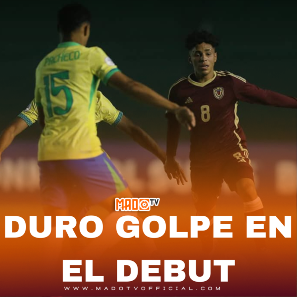 DURO GOLPE EN EL DEBUT