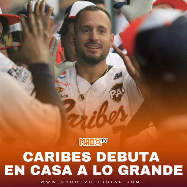 CARIBES DEBUTA EN CASA A LO GRANDE