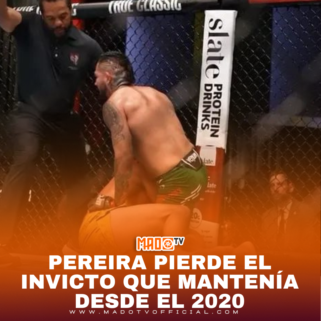 Pereira pierde el invicto que mantenía desde el 2020