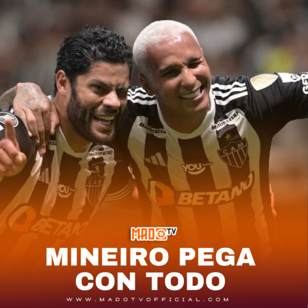 ¡MINEIRO PEGA CON TODO!