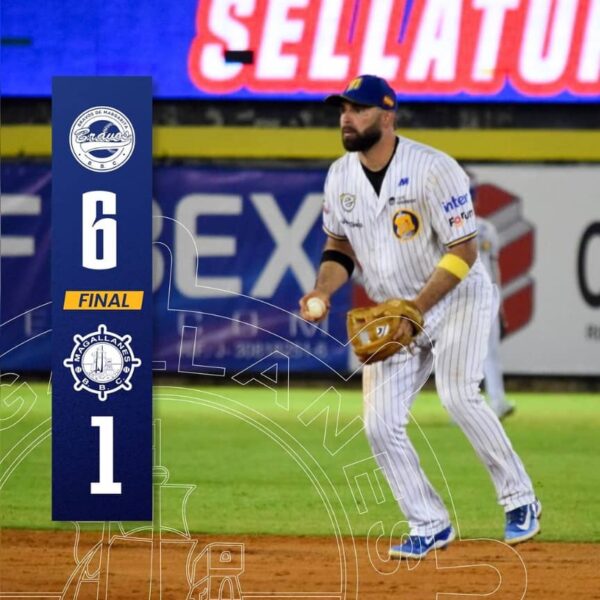 En el Estadio José Bernardo Pérez de Valencia, los Bravos de Margarita finalmente dejaron atrás su serie de derrotas al imponerse 6-1 sobre los Navegantes del Magallanes.