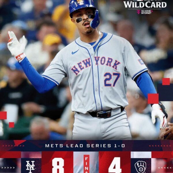 AQUÍ VIENEN LOS METS