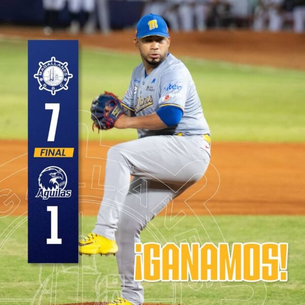 TRIUNFO PARA MAGALLANES