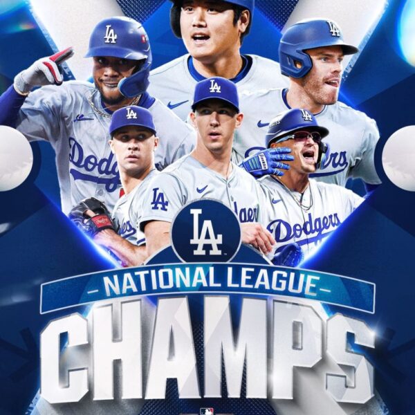 ¡DODGERS A UNA NUEVA SERIE MUNDIAL!