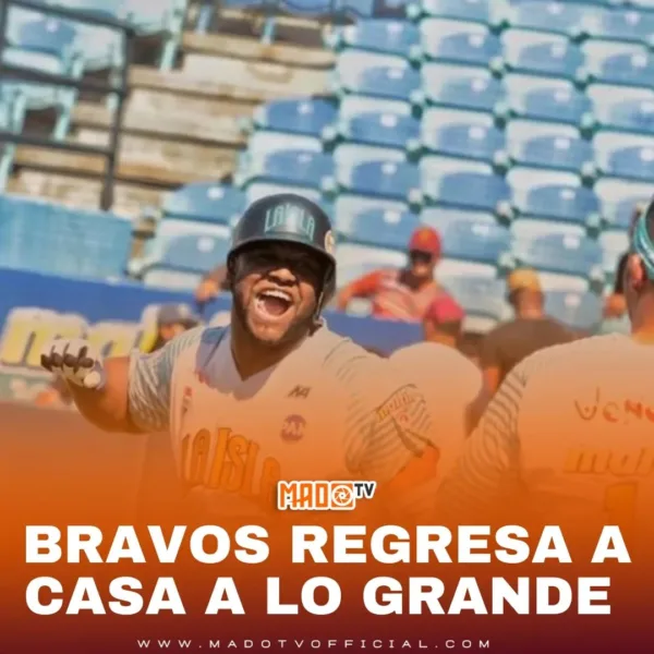BRAVOS REGRESA A CASA A LO GRANDE