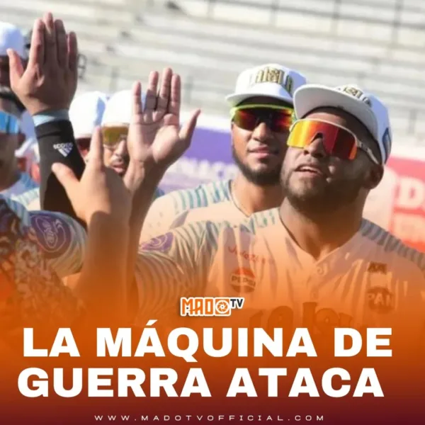 LA MÁQUINA DE GUERRA ATACA