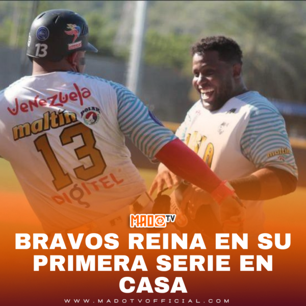 BRAVOS REINA EN SU PRIMERA SERIE EN CASA